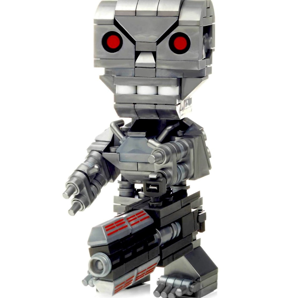 Megablocks kubros t800 and t800 guardian